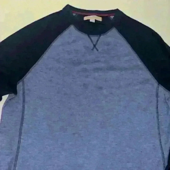 Tommy Bahama Long sleeve Cotton Blend Top - Picture 1 of 5